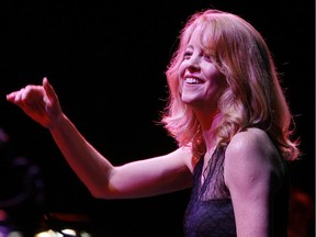 "Nobody’s going to do better Ellington than Ellington," says Maria Schneider, pictured at the Montreal International Jazz Festival in 2009. "But we are getting strong voices that speak to their time." Schneider's new album, The Thompson Fields, is ambitious even by her standards.