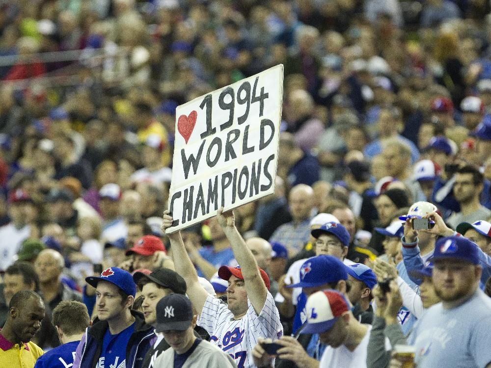 Fans celebrate 1994 Montreal Expos team that had World Series