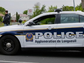 Longueuil police.