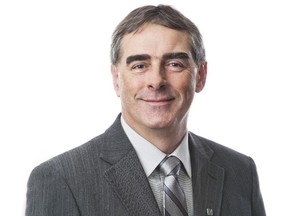 Marcel Groleau is president of the Federation des producteurs de lait du Québec.  For oped piece Wed Nov 23 on supply management. (Photo: Fédération des producteurs de lait du Québec)