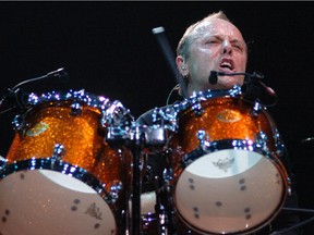 Metallica drummer Lars Ulrich has an unusual connection to former tennis pro Jeff Borowiak.