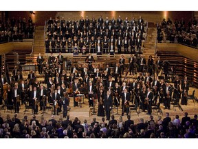The Montreal Symphony Orchestra. (Dario Ayala/THE GAZETTE)