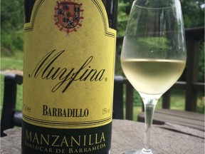 My summer is about drinking more than tasting: one of my favourite wines of the summer was the Muy Fina that I brought back from Spain. The Solera sold in Quebec is very similar — both are Manzanilla.