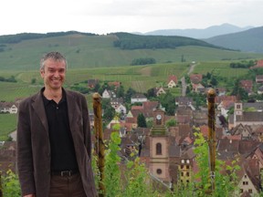 Alsace is a region in northeastern France, bordering Germany and Switzerland.