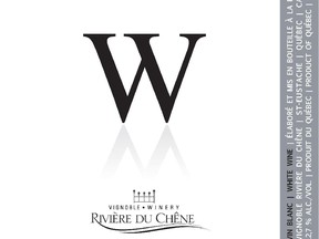 A tasty Quebec wine: Cuvée William 2014, Vignoble Rivière du Chêne, Quebec white, $15.95, SAQ #744169
