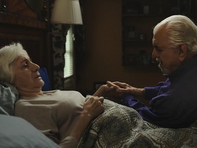Outliving Emily began as a short film starring Olympia Dukakis and Louis Zorich, before expanding into a six-part look at a relationship over 50 years, with different actors playing the roles in each segment.