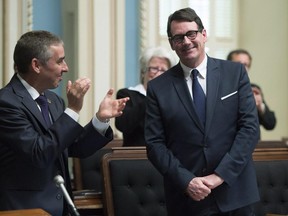 The Parti Québécois is proposing to ban partisan applause during question period at the National Assembly.