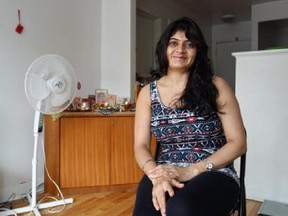 Poonam Makhecha is a beautician by trade, and loves her work.