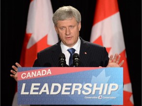 Conservative Leader Stephen Harper makes a campaign stop in Ottawa on Sunday, August 9, 2015.
