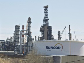 A Suncor refinery.