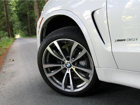 The BMW X5 M Sportline.