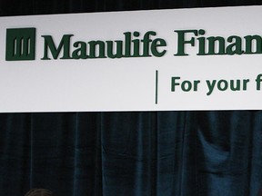 Manulife Financial logo.