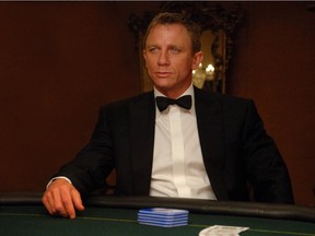 Daniel Craig's 007 is the booziest Bond ever.