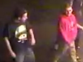 Image of suspects of a car theft in Vaudreuil-Dorion.