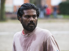 Antonythasan Jesuthasan stars in Jacques Audiard's Dheepan. The film won the Palme d'Or at this year's Cannes Film Festival.