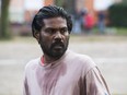 Antonythasan Jesuthasan stars in Jacques Audiard's Dheepan. The film won the Palme d'Or at this year's Cannes Film Festival.