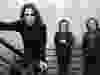 Black Sabbath. Left to right: Ozzy Osbourne, Tony Iommi, Geezer Butler.