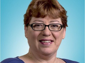Bloc Québécois candidate Chantal St-Onge.
