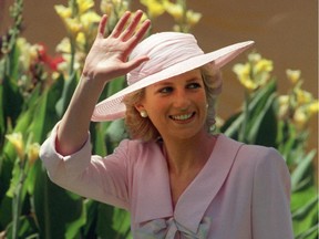 Princess Diana (pictured in 1988) is buried at the estate of her brother, who is being criticized for not maintaining the memorial site.