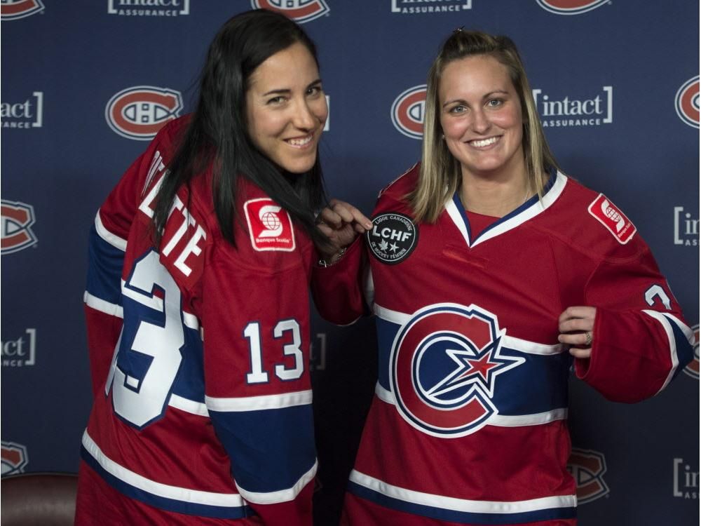 Womens store habs jersey