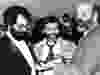 City councillors Sam Boskey, John Gardiner and Andre Berthelet in 1984.