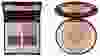 (left to right) Luxury Eyeshadow Palette, the Sophisticate, $64. Cheek to Chic Blush, First Love, $50. charlottetilbury.com