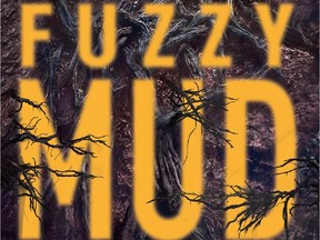 Detail from the cover illustration by Jeff Nentrup for Louis Sachar's new novel, Fuzzy Mud.