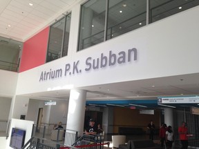 Atrium P.K. Subban