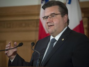 Montreal mayor Denis Coderre may have been painted into a political corner when it comes to dumping eight billion litres of waste into the St. Lawrence River.