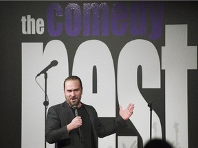 Before heading to the Top Comic finals in Toronto, Derek Seguin will headline at the Comedy Nest from Thursday, Sept. 24 to Saturday, Sept. 26.