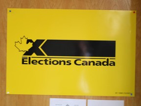 Elections Canada opened their offices in the NAV centre on Thursday, August 20, 2015  in Cornwall, Ont.
