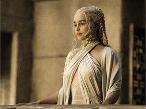 Emilia Clarke has covered up on Game of Thrones.