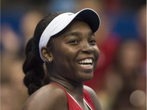 Montreal's Françoise Abanda.