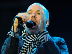 Michael Stipe kindly requests that Donald Trump stop playing R.E.M. songs in his "moronic charade of a campaign.”