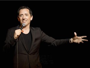 “It’s taken me a long time and a lot of work to do a show in English," says French comedian Gad Elmaleh. He performs two sold-out shows at the Comedy Nest – in English – Wednesday and Monday. His bilingual act at the Olympia this weekend is also sold out.