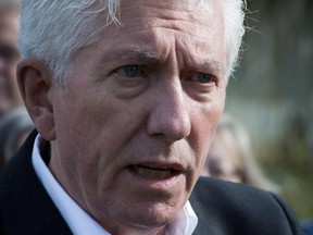 Bloc Québécois leader Gilles Duceppe.