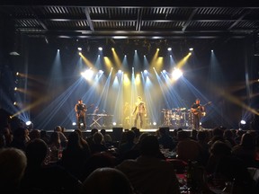 Gino Vannelli performs at the Cabaret du Casino de Montreal on Sept. 5, 2015