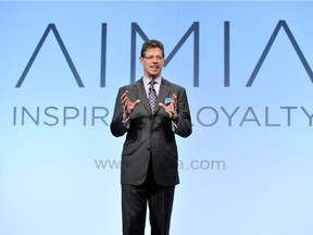 Rupert Duchesne is the group chief executive of Aimia.