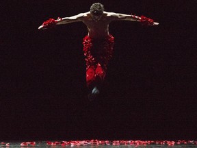Guillaume Côté pushed for the National Ballet of Canada to include Marco Goecke's Spectre de la Rose in its repertory, but will be unable to perform the title role in Montreal.