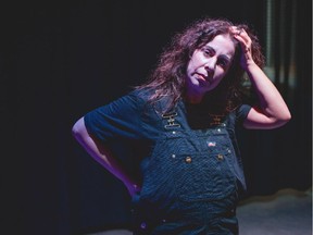 Aftermath sees Helena Levitt stepping into Andrea Dworkin's skin, delivering a powerful, anguished performance.