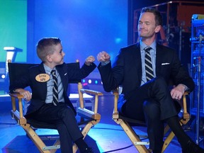 Neil Patrick Harris appeared with Nathaniel Motulsky as Little NPH this summer to promote the new series Best Time Ever with Neil Patrick Harris.
