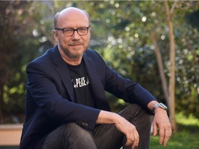 Paul Haggis helped establish a film school in Haiti. "Whether (it's) a drama, a comedy, a documentary or a short film, these kids are graduating and telling their stories.”