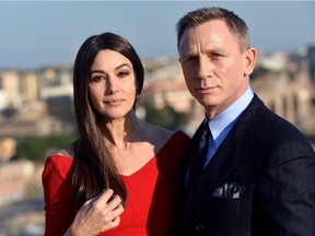 James Bond filmmakers are recognizing women need strong roles, says Daniel Craig, who stars with Monica Bellucci in Spectre.