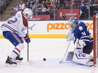 The National Hockey League season begins Wednesday, Oct.  7, 2015, with the Canadiens playing the Maple Leafs in Toronto at 7 p.m.