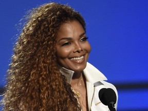 Janet Jackson accepts the ultimate icon: music dance visual award at the BET Awards at the Microsoft Theater on Sunday, June 28, 2015, in Los Angeles.