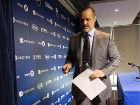 "We’re part of the entertainment fabric of Montreal and so we’re in competition with anything that’s in entertainment," Impact owner Joey Saputo said Thursday afternoon.