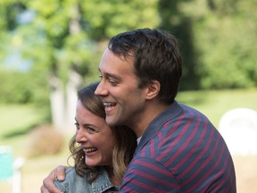 Paul à Québec is a touching film starring François Létourneau, right, as Paul and Julie Le Breton as his girlfriend, Lucie. It is based on MIchel Rabagliati's beloved graphic novel of the same title.