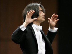 Kent Nagano officially launched his tenure as the OSM's music director on Sept. 6, 2006.