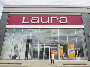 A Laura clothing store in Vaudreuil-Dorion.