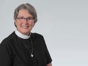 Mary Irwin-Gibson, the bishop-elect of the Anglican diocese of Montreal.
